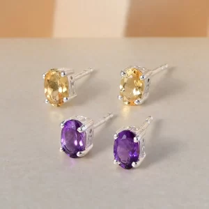 mother's day special deals on jewelry gifts for mom earrings for mom amethyst citrine earrings