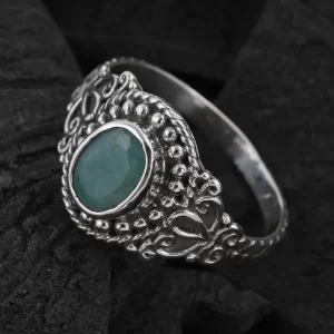 Bali Legacy Socoto Emerald Ring