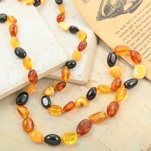 Baltic Amber Beaded Necklace