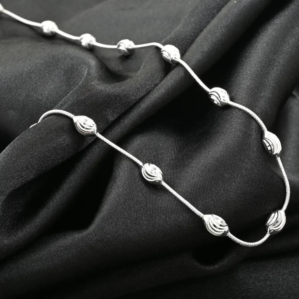 Italian Sterling Silver Chains Oval Link Chain Necklace