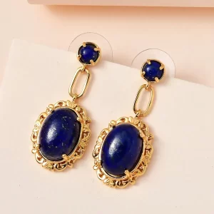 Karis Lapis Lazuli Earrings