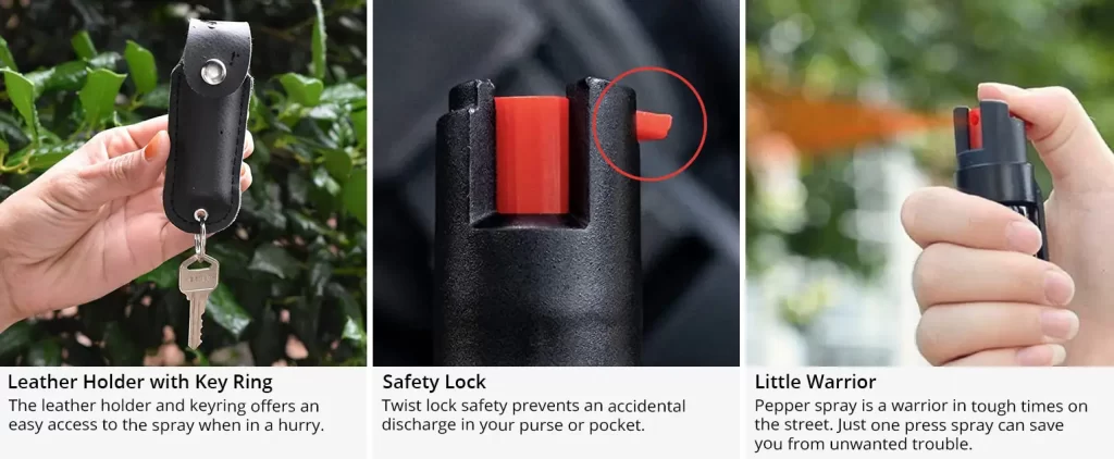 Personal Safety Devices pepper spray for women