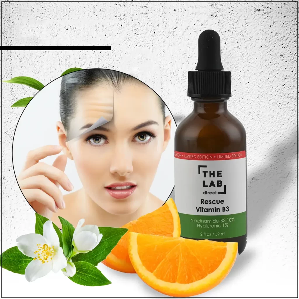 The Lab Direct - Rescue Niacinamide-Vitamin B3 for acne 