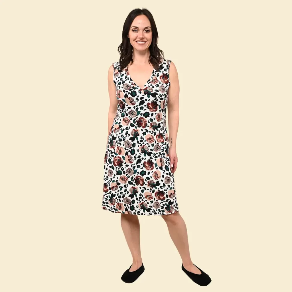 casual mother's day outfits Floral Dress