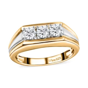 male commitment ring moissanite ring for men