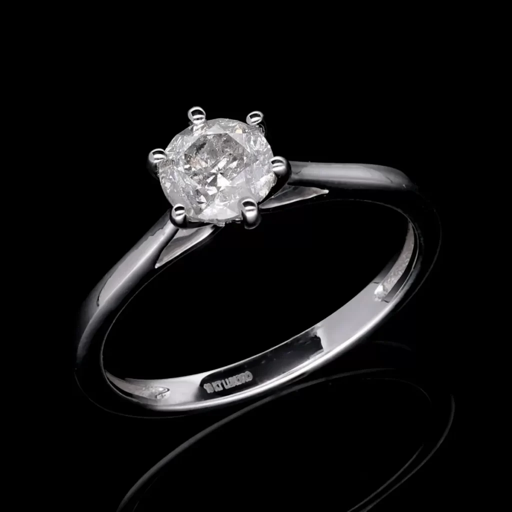 Diamond meaning diamond engagement ring