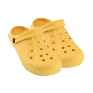 Yellow EVA Clogs summer shoes 2024