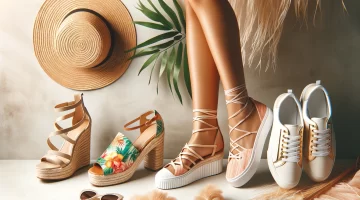 chic summer shoes 2024