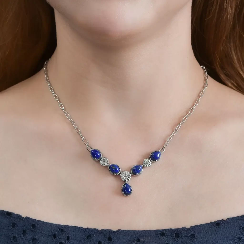 Karis Lapis Lazuli Necklace