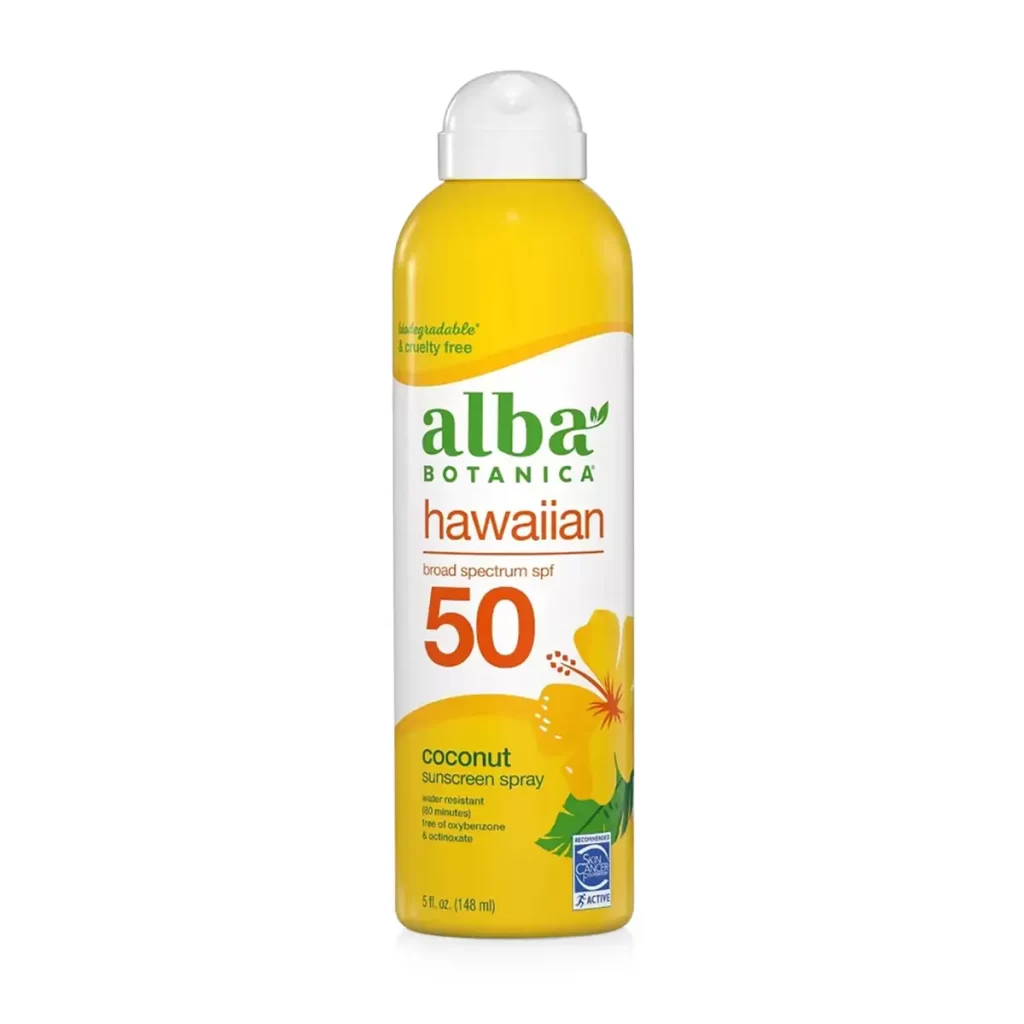 Alba Botanica Sport Sunscreen