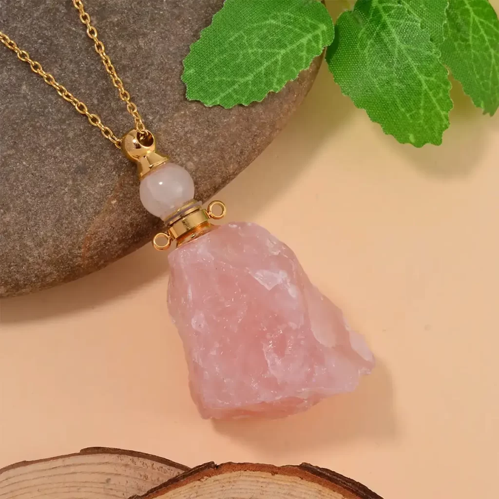 Rose Quartz pendant for love